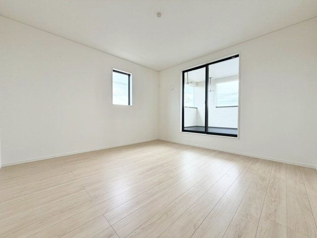 【洋室】 | 神栖市知手5号棟 | 即日のご見学も可能です。お気軽に0476-37-3888までお問合せ下さい。
