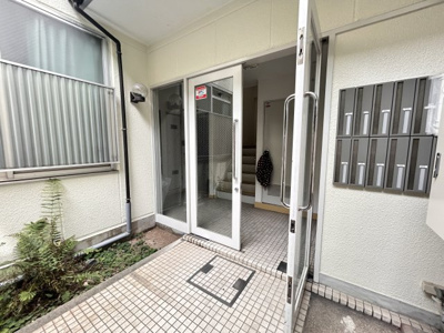 【エントランス】 | 広崎マンション