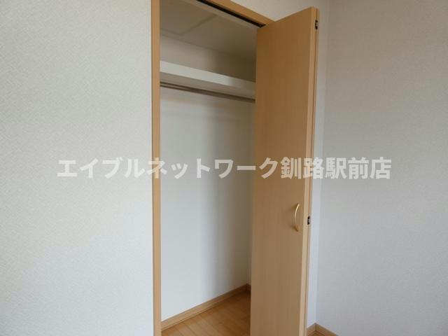 ラ・コリーナの収納