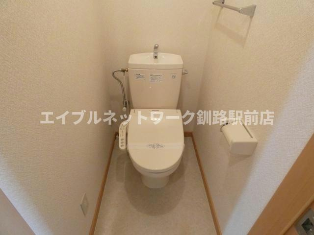 ラ・コリーナのトイレ