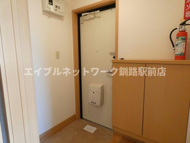 ラ・コリーナの玄関
