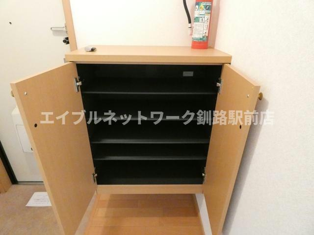 ラ・コリーナの収納