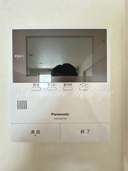 平塚市桃浜町のアパートのセキュリティ|同施工物件