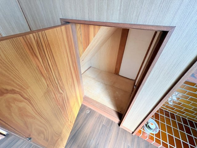 篠原本町1丁目貸家のバルコニー