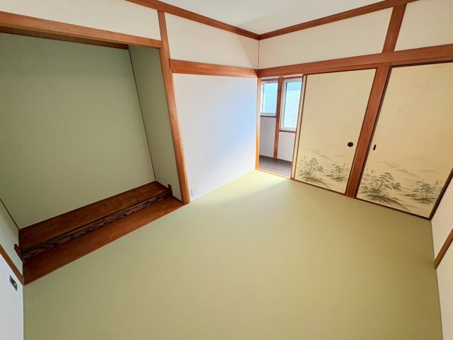 篠原本町1丁目貸家の和室