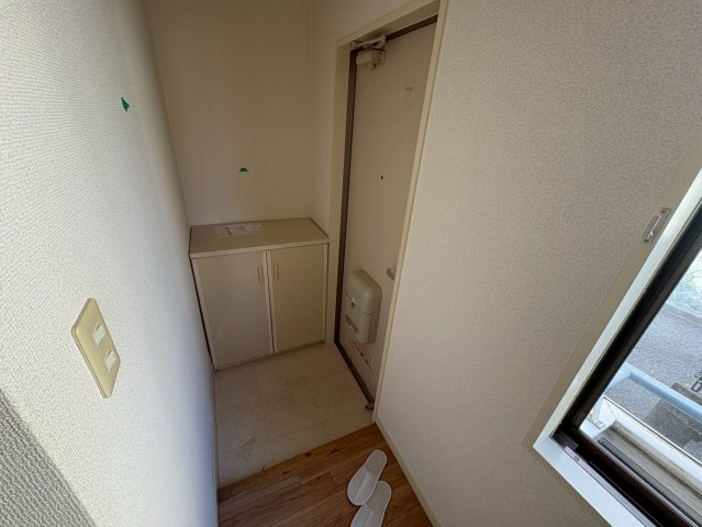 ビラ御影の玄関