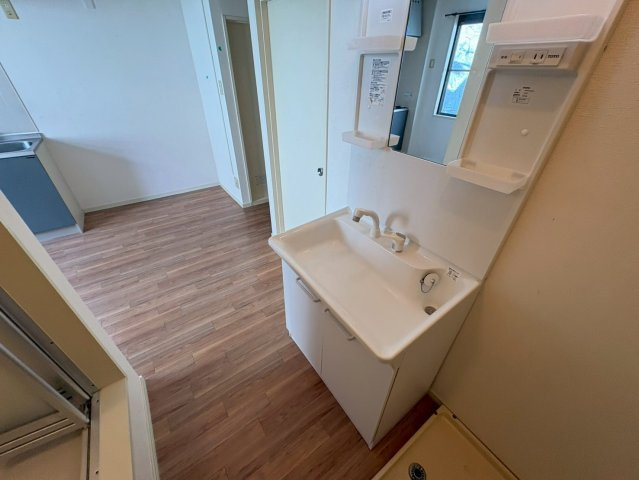 ビラ御影の洗面所