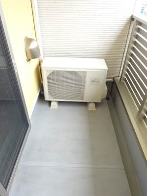 【バルコニー】 | ラフィナートⅠ | バルコニー