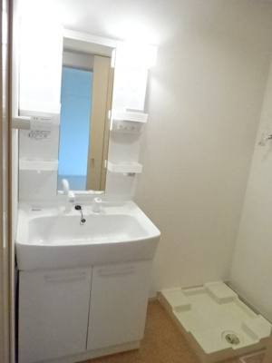 【洗面所】 | ラフィナートⅠ | 洗面所