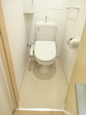 【トイレ】 | ラフィナートⅠ | トイレ