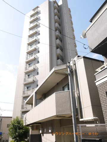 【外観】 | 日神デュオステージ王子 | ペット飼育可能なマンションです！二重床･二重天井構造！