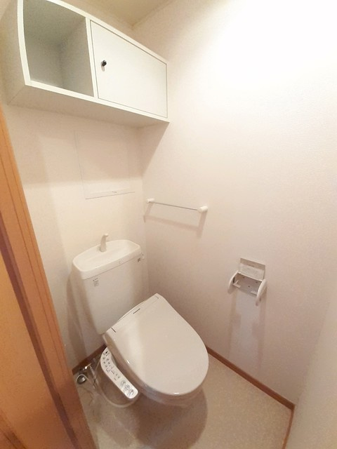 モダン・エディフィスⅡのトイレ|トイレ