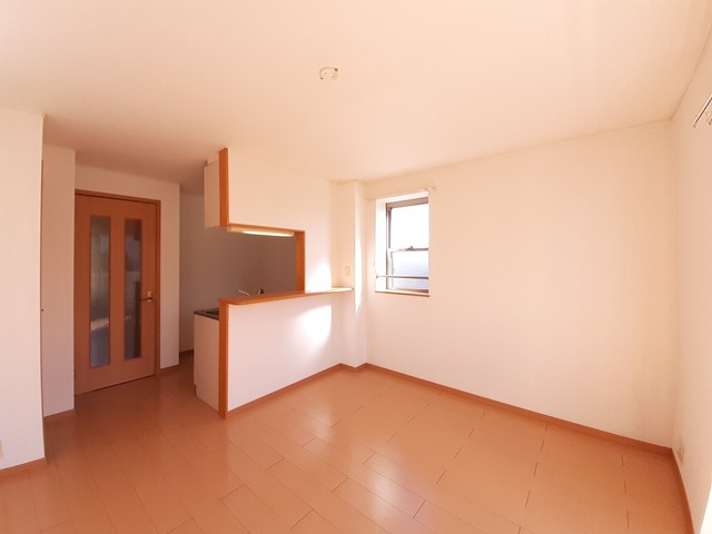 モダン・エディフィスⅡの居間・リビング|その他