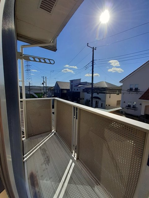 モダン・エディフィスⅡのバルコニー|バルコニー