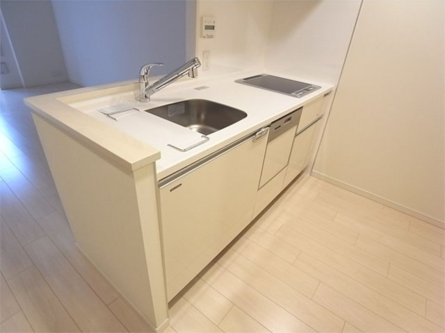 ワコーレ神戸三宮マスターズレジデンスのキッチン