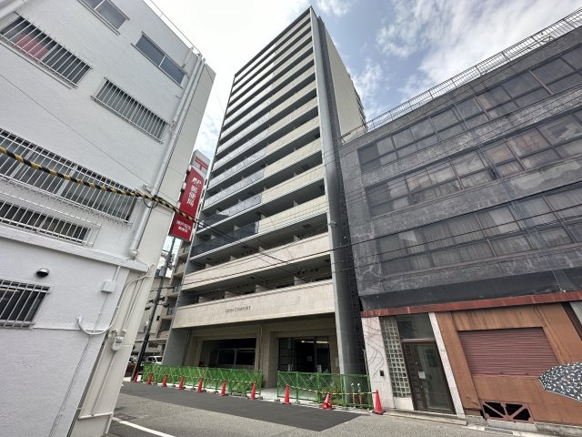 レオンコンフォート神戸駅前の外観