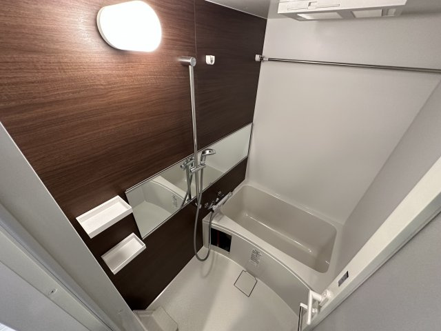 レオンコンフォート神戸駅前の浴室