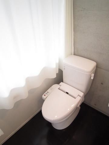 アネーロ木場公園のトイレ