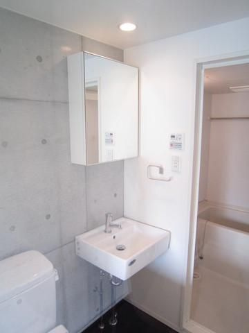 アネーロ木場公園の洗面所