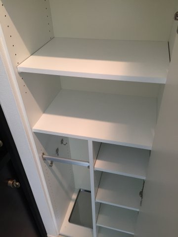 アネーロ木場公園の収納