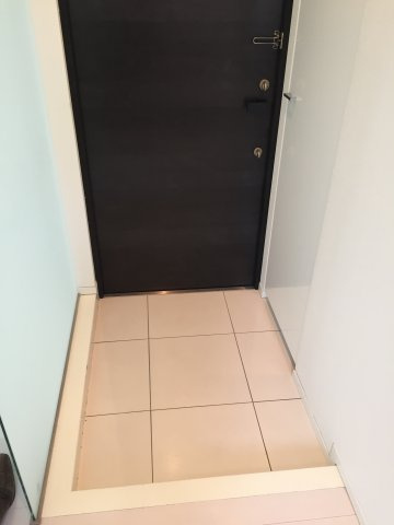 アネーロ木場公園の玄関