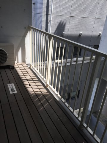 アネーロ木場公園のバルコニー