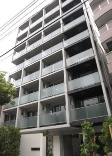 アネーロ木場公園の外観