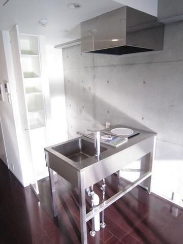 アネーロ木場公園のキッチン