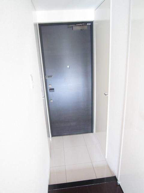 アネーロ木場公園の玄関