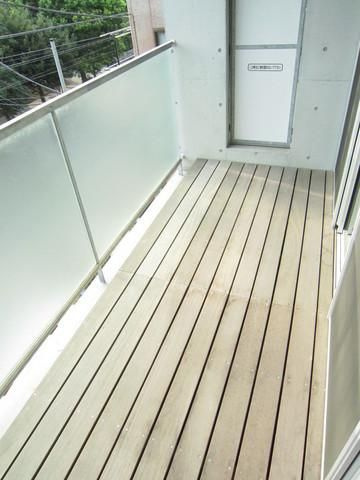 アネーロ木場公園のバルコニー