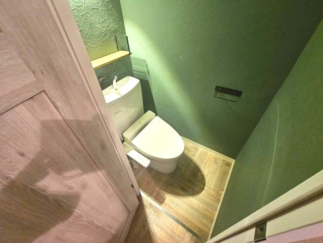 北御影アーバンライフのトイレ