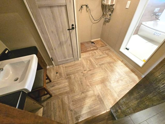 北御影アーバンライフの洗面所