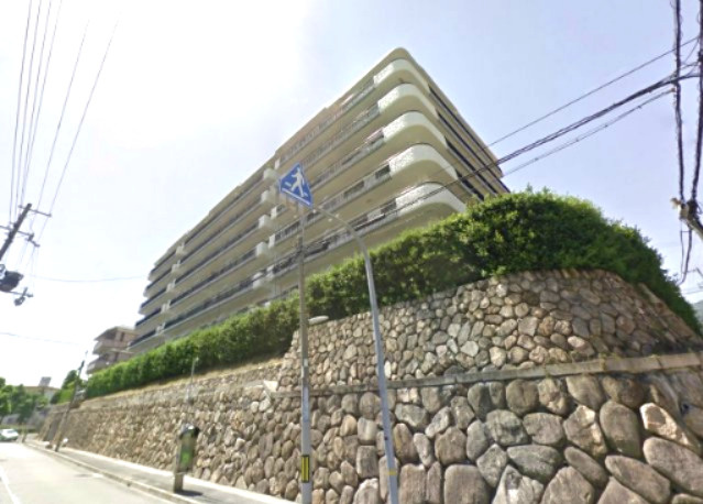 北御影アーバンライフの外観