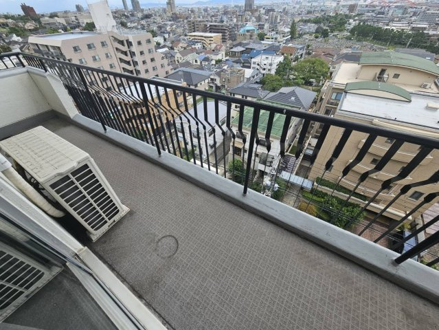 北御影アーバンライフのバルコニー