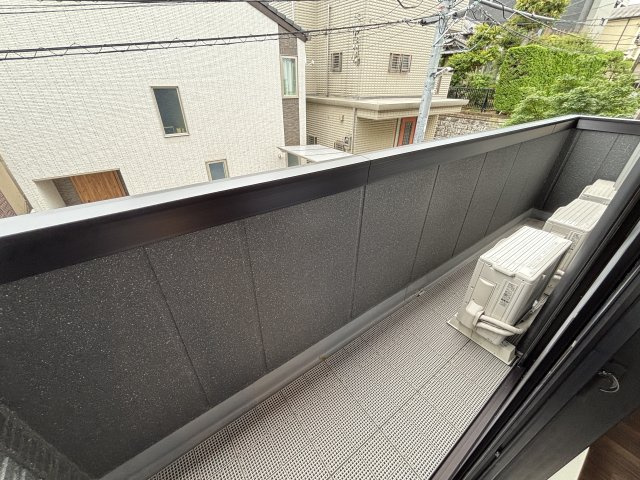 Ｓｏｒｉｓｓｏ浦和のバルコニー