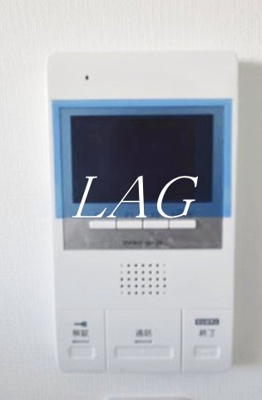 【セキュリティ】 | MAXIV川崎 | モニター付きインターフォンです。