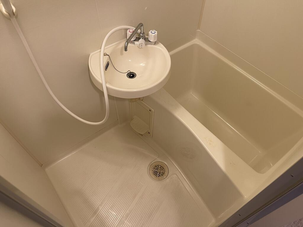 美野丘ハイツの浴室