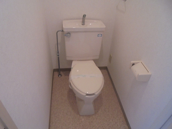 美野丘ハイツのトイレ