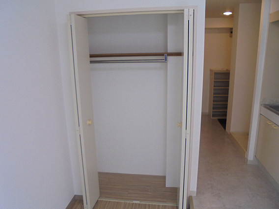 美野丘ハイツの収納