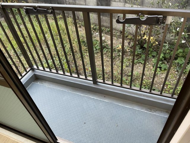 美野丘ハイツのバルコニー