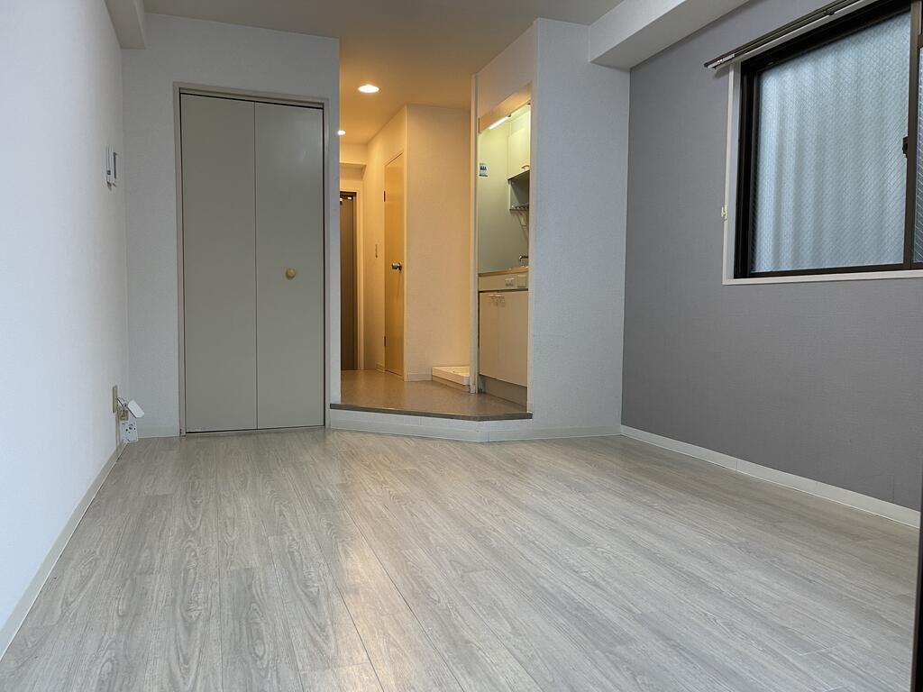 美野丘ハイツの居間・リビング