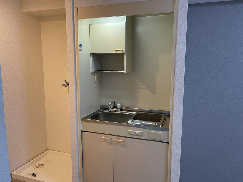 美野丘ハイツのキッチン