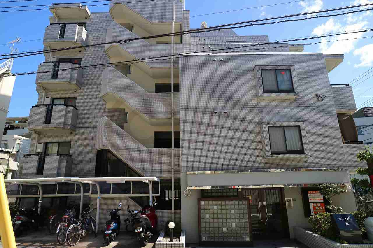 メゾン・ド・エクランの外観