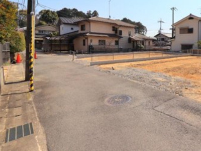 【外観】 | 山科区御陵檀ノ後　売地