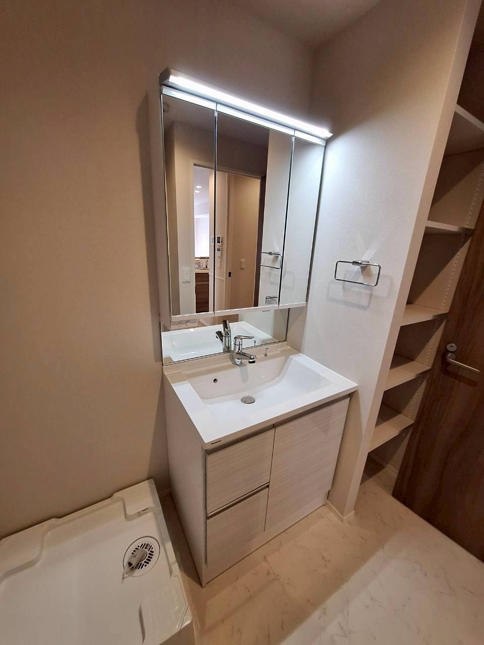 ＳＯＵＴＨＥＲＮ－Ｓｔ＿Ｒｏｕｔｅ３３の洗面所