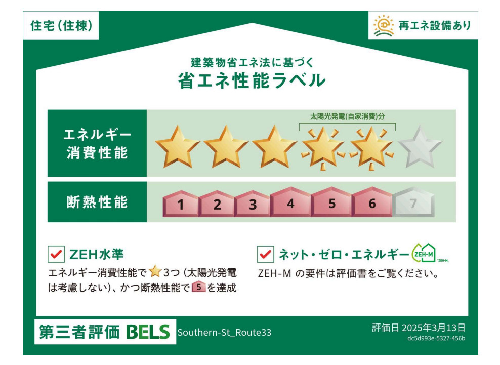 ＳＯＵＴＨＥＲＮ－Ｓｔ＿Ｒｏｕｔｅ３３の区画図