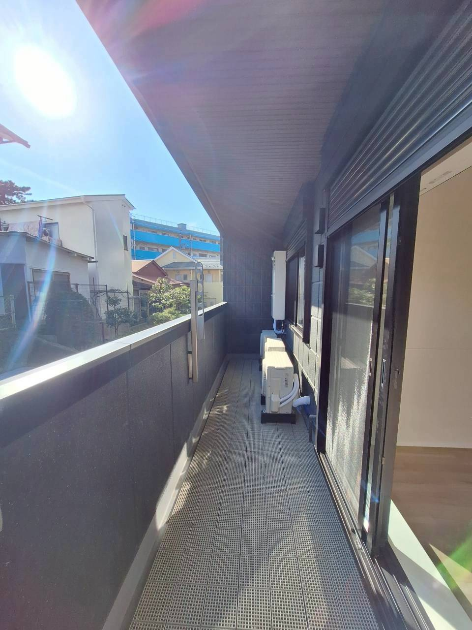 ＳＯＵＴＨＥＲＮ－Ｓｔ＿Ｒｏｕｔｅ３３のバルコニー