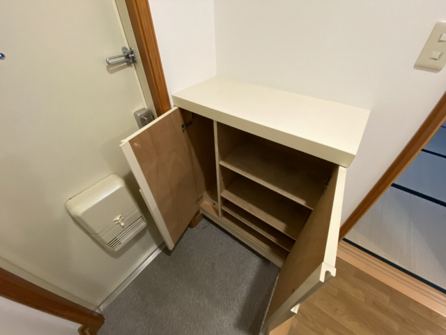 ガーデンハイツ芦屋の玄関