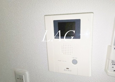 【セキュリティ】 | アーバンライフミハシⅡ | モニター付きインターフォンです。