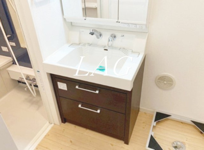 【洗面所】 | アーバンライフミハシⅡ | 洗面台です。